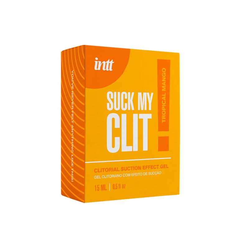 Suck My Clit Mango Tropical Succión Gel - Imagen 3