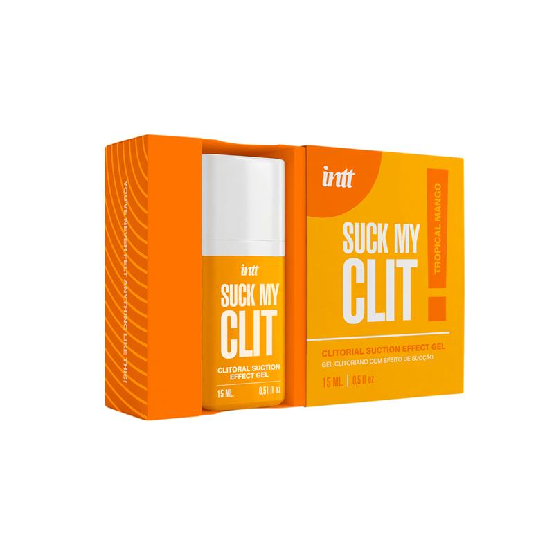 Suck My Clit Mango Tropical Succión Gel - Imagen 4