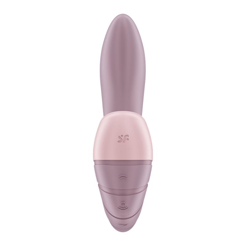 Supernova Old Rose Succionador y Vibrador Super Flexible USB - Imagen 4