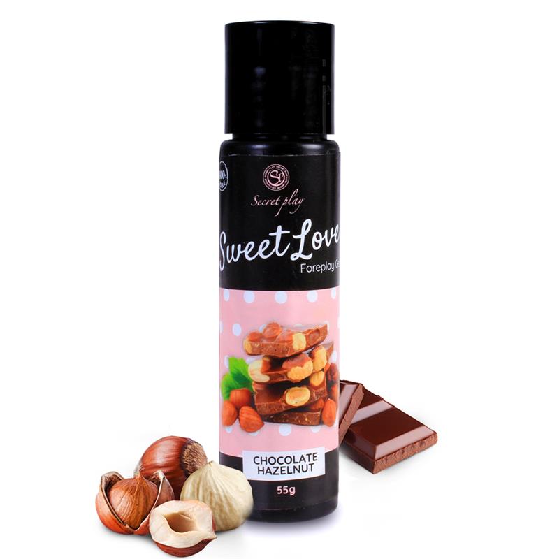 Sweet Love Lubricante Chocolate &amp; Avellanas 60 ml