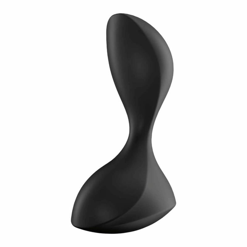 Sweet Seal Plug Anal con Vibración y APP Negro - Imagen 3