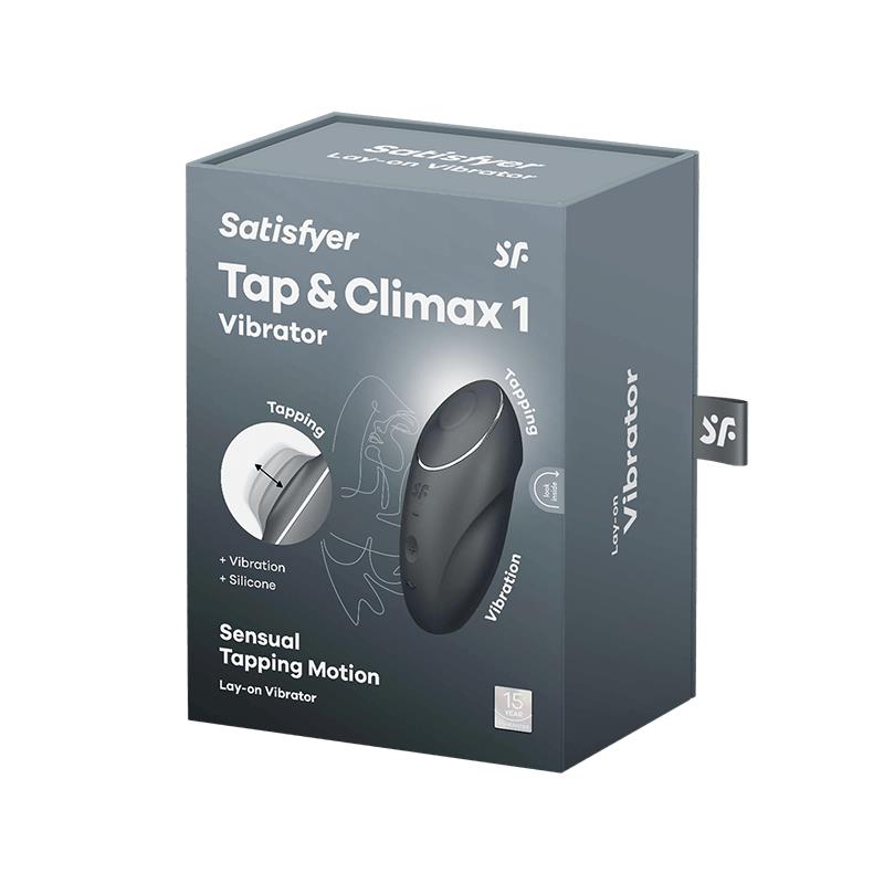 Tap and Climax 1 Vibración y Tapping Negro - Imagen 5
