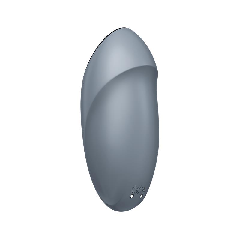 Tap and Climax 1 Vibrador y Tapping Gris - Imagen 3