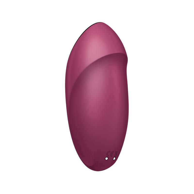 Tap and Climax 1 Vibrador y Tapping Rojo - Imagen 3