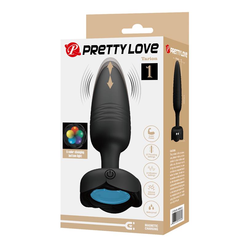Tarion Plug Anal con Vibración y Thrusting - Imagen 4