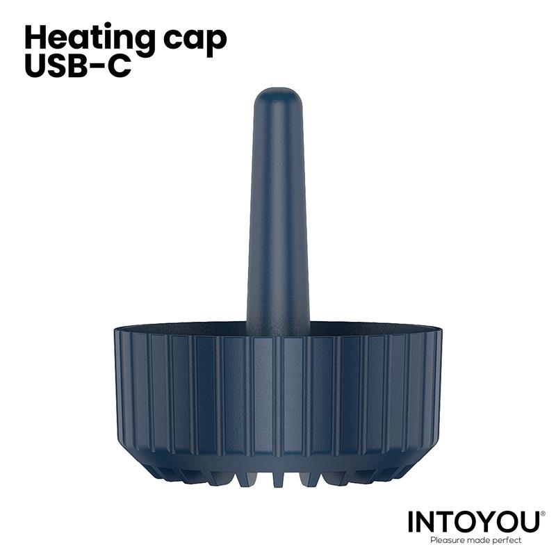 Tenkro Masturbador con Thrusting y Calor USB-C - Imagen 5