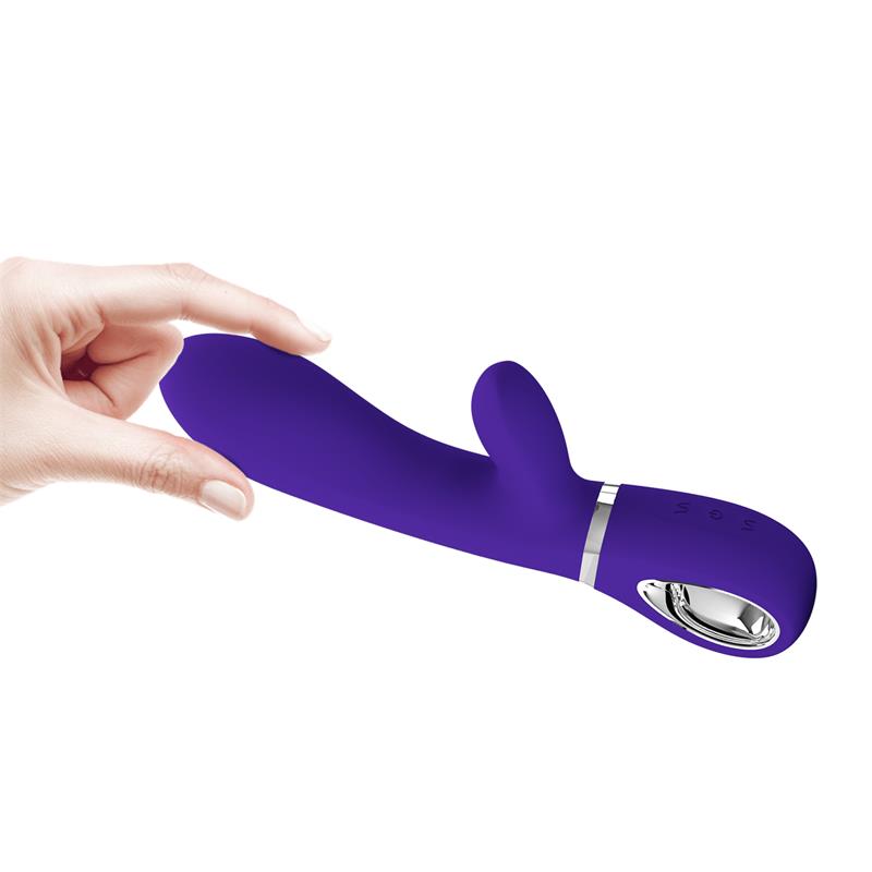 Thomas Vibrador Punto-G Púrpura - Imagen 3