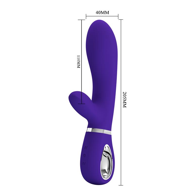 Thomas Vibrador Punto-G Púrpura - Imagen 4