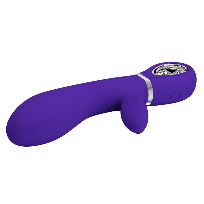 Thomas Vibrador Punto-G Púrpura - Imagen 5