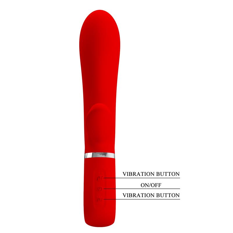 Thomas Vibrador Punto-G Rojo - Imagen 7