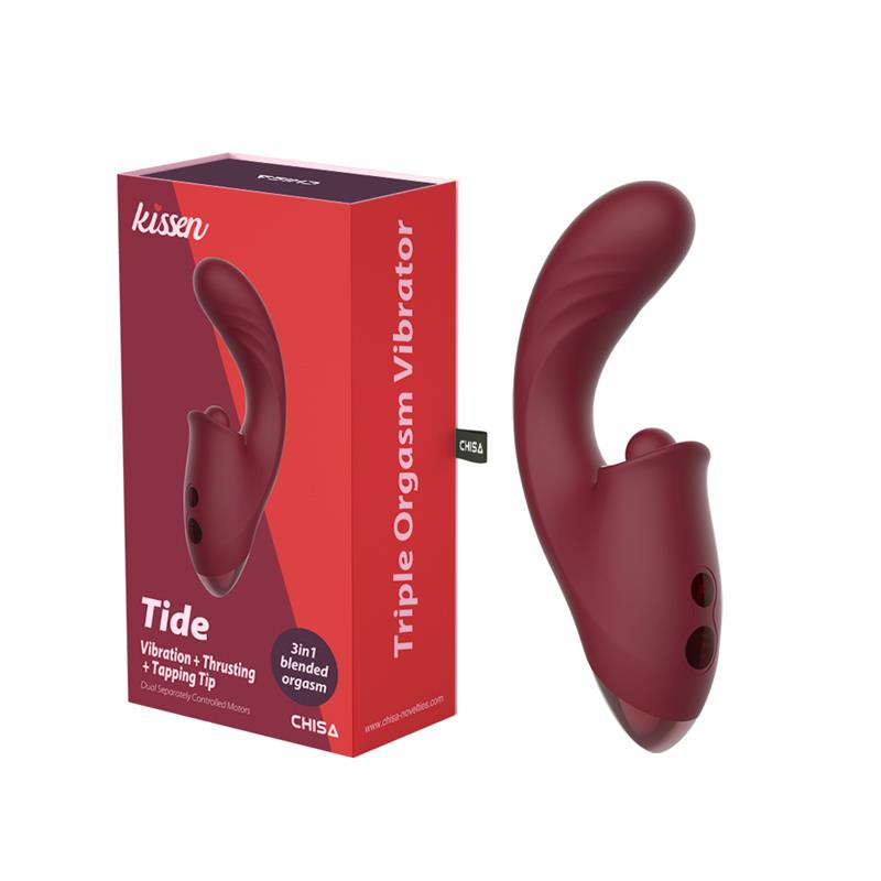Tide Vibrador con Thrusting y Tapping - Imagen 3