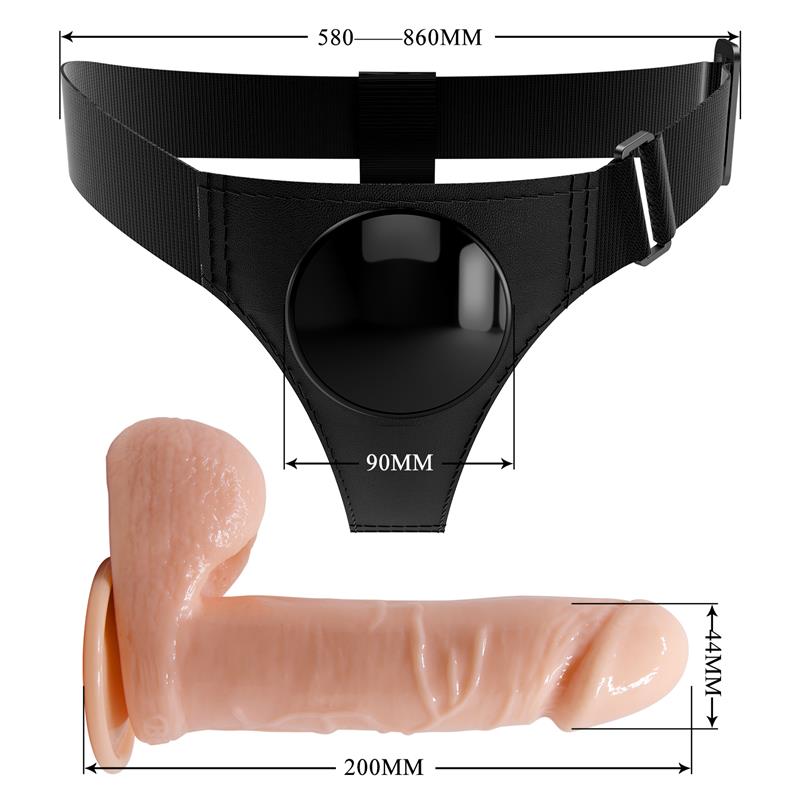Tom Arnés con Dildo 7.4 - Imagen 4