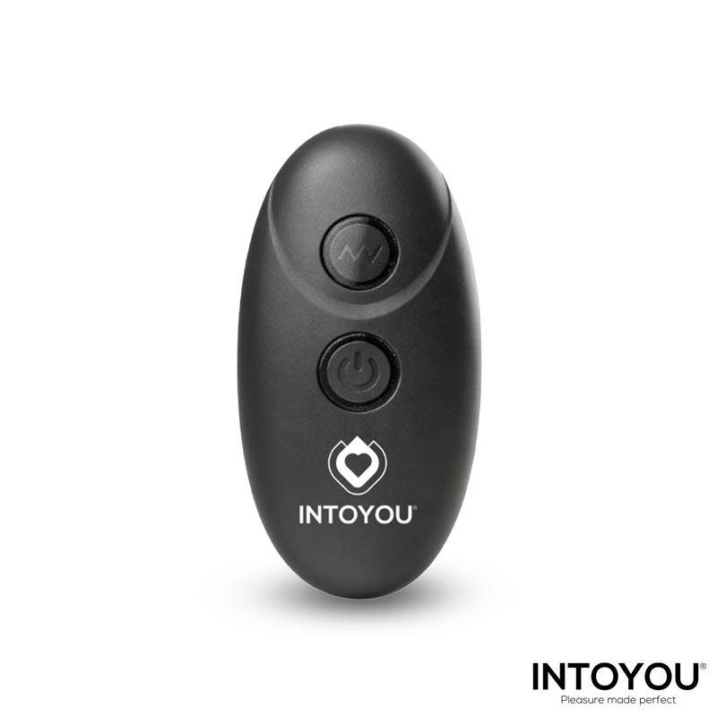 Torus Anillo Vibrador con Bola Clitoriana con Control Remoto USB - Imagen 3