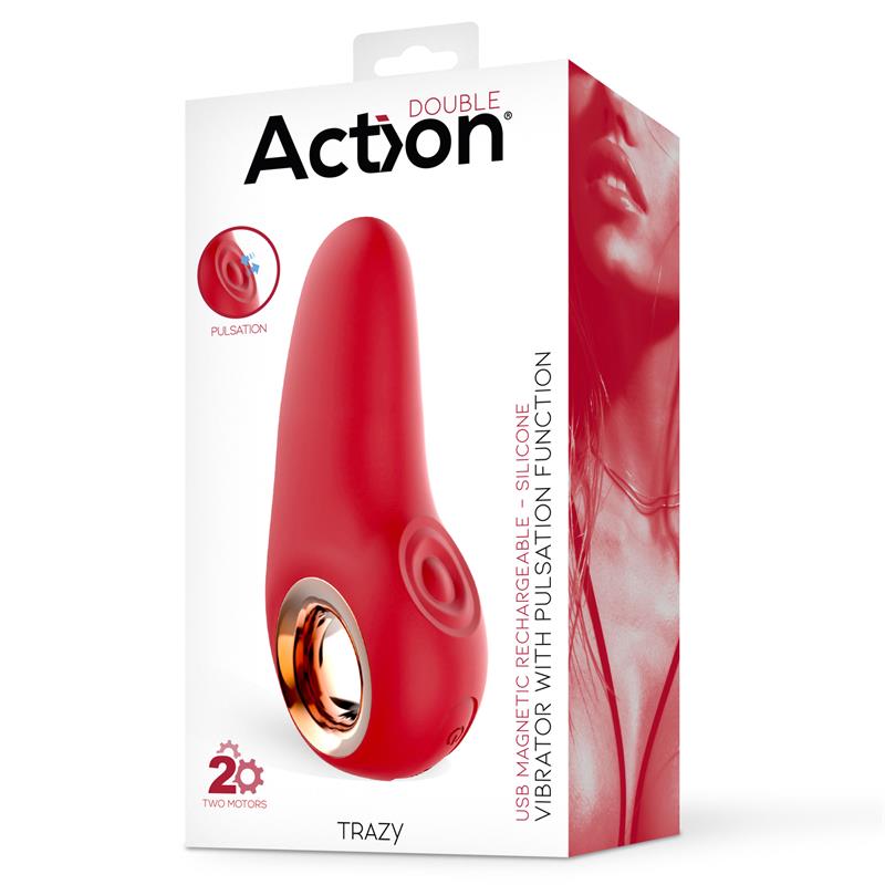 Trazy Estimulador con Pulsación Ergonómico USB - Imagen 3
