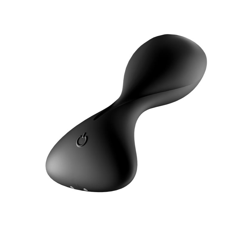 Trendsetter Plug Anal con Vibración y APP Negro - Imagen 3