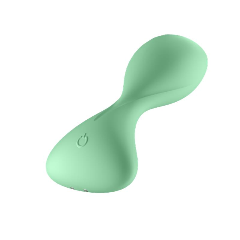 Trendsetter Plug Anal con Vibración y APP Verde Claro - Imagen 4