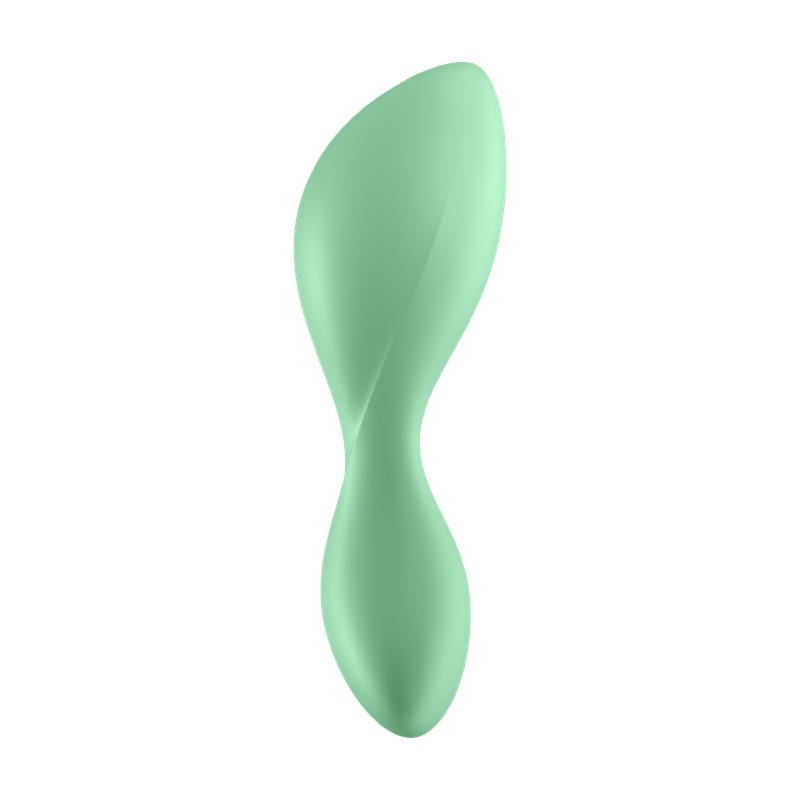 Trendsetter Plug Anal con Vibración y APP Verde Claro - Imagen 5