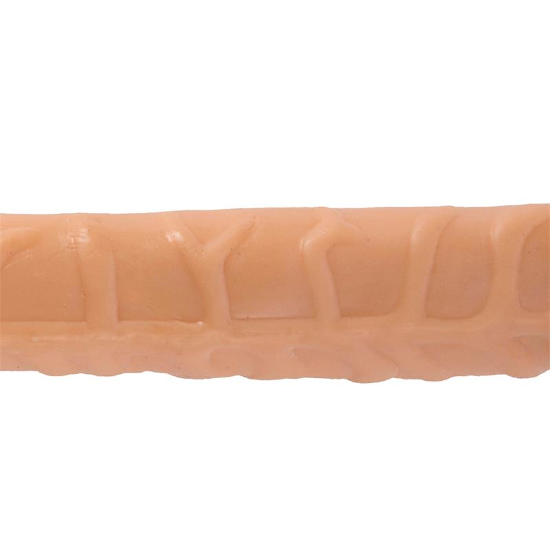 Trent Dildo Doble Realista Natural 17,3 - 44 cm - Imagen 3