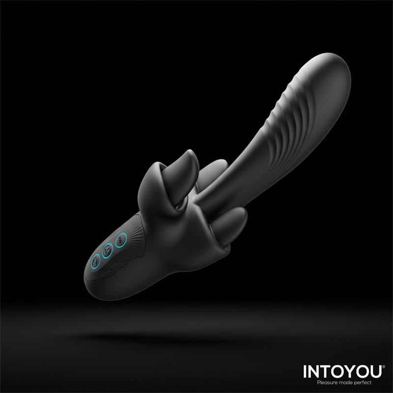 Triton Vibrador Triple Lengua - Imagen 4