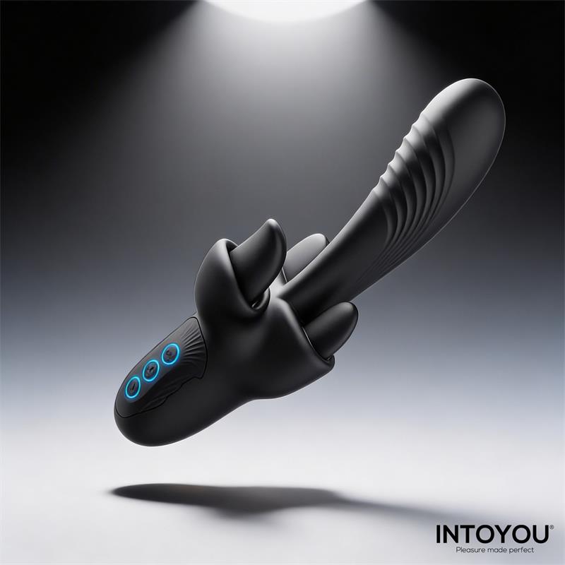 Triton Vibrador Triple Lengua - Imagen 6