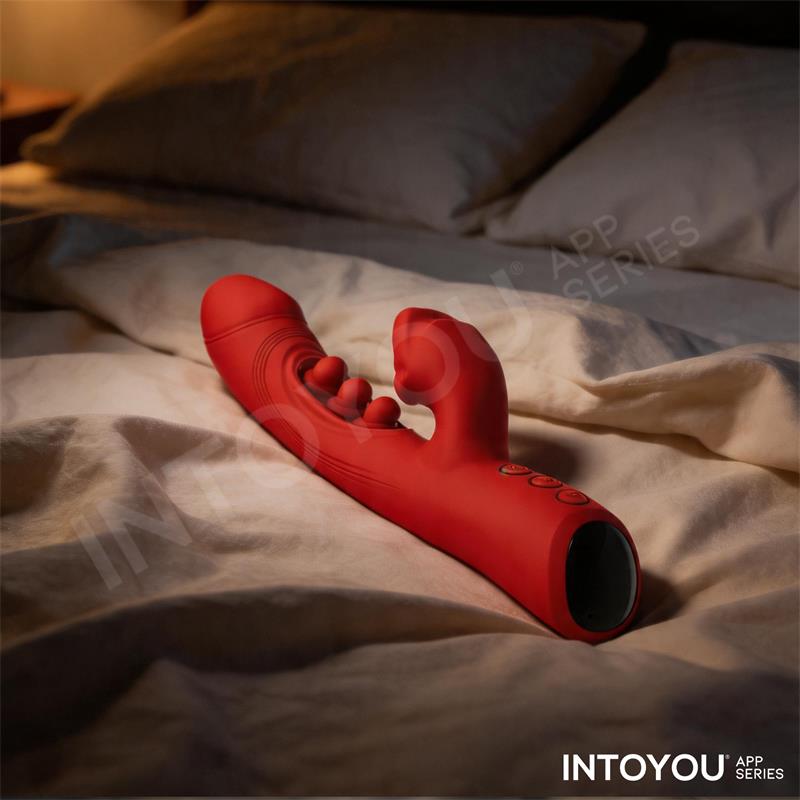 Trixy Vibrador con Tapping y Biting con App - Imagen 4