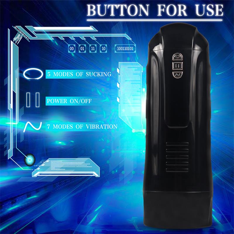 Truda Masturbador Automático Vibración y Succión Vagina - Imagen 5