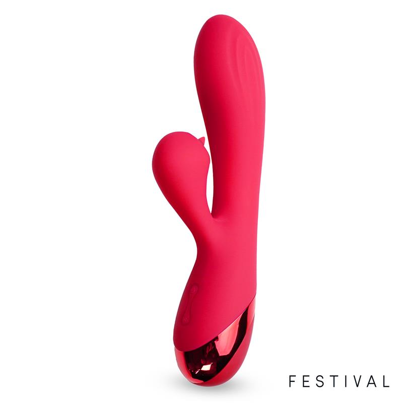 Turna Vibrador USB Rojo - Imagen 3