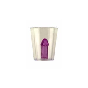 Vasos Chupito Pene 2 unidades
