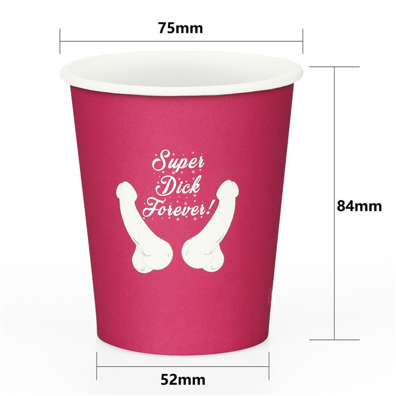 Vasos de Cartón Pack de 6 - Imagen 3