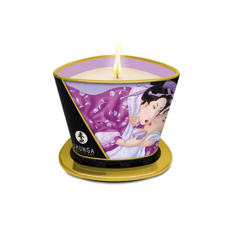 Vela de Masaje Lavanda 170ml - Imagen 3