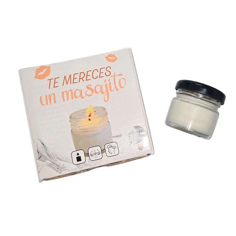 Vela Masaje Aroma Fresa