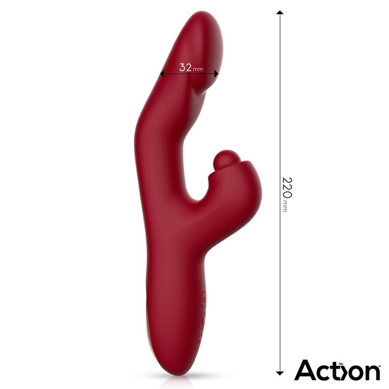 Velter Soft Clit Hitting Ball con Vibración y Efecto Calor - Imagen 4