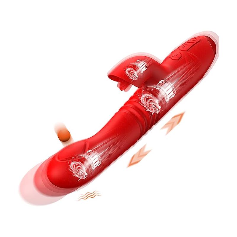 Velvet Vibrador con Thrusting y Pulsación - Imagen 4