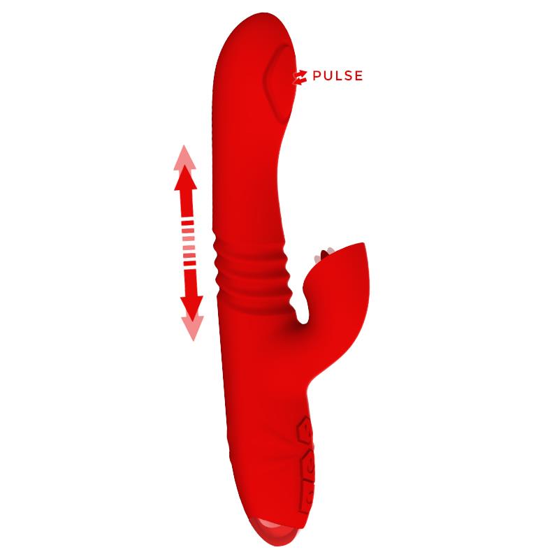 Velvet Vibrador con Thrusting y Pulsación - Imagen 6