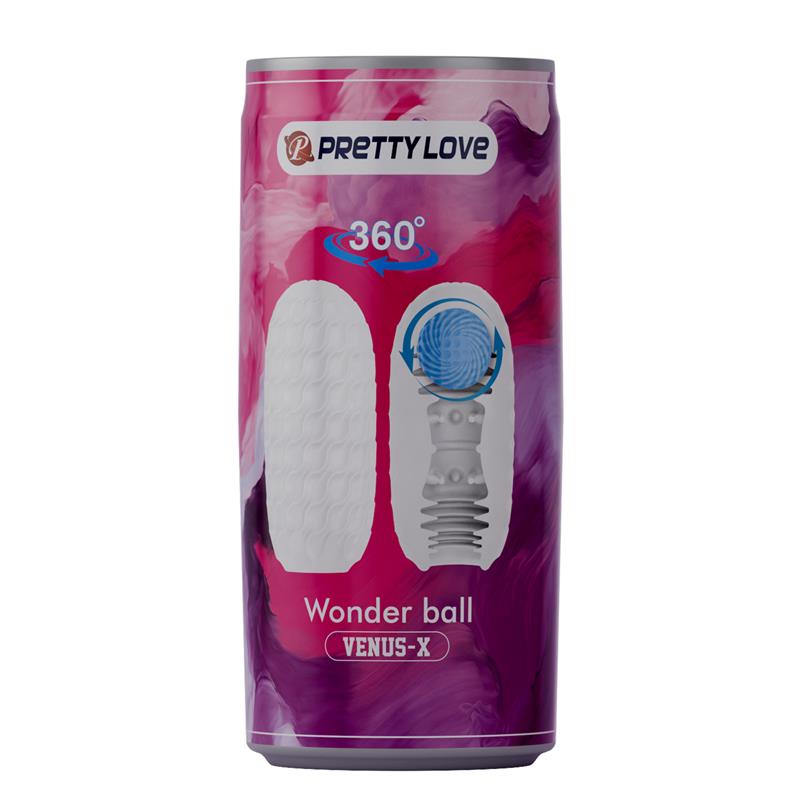 Venus-X Wonder Ball Masturbador Masculino - Imagen 3