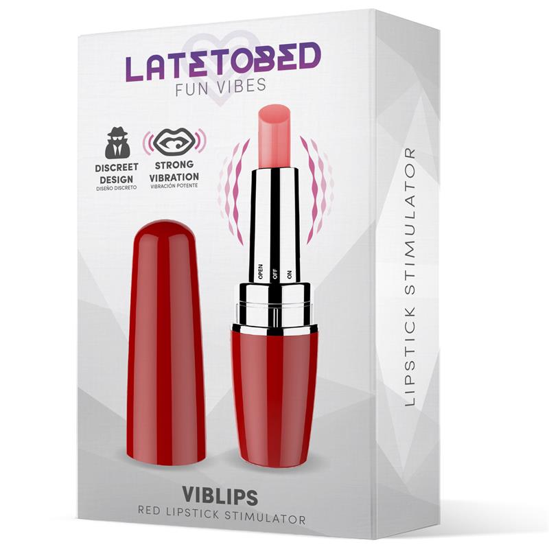 Viblips Estimulator Pintalabios Rojo - Imagen 4