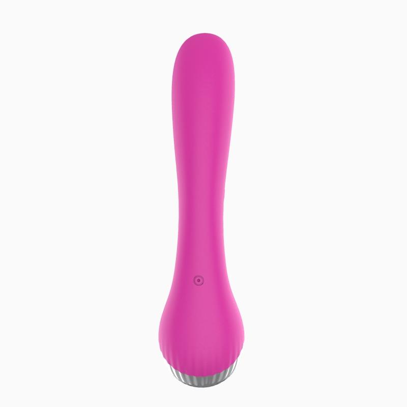 Vibrador 10 Funciones USB Rosa - Imagen 3