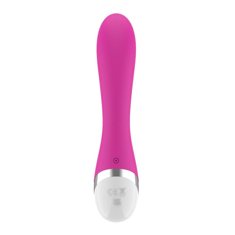 Vibrador 10 Funciones USB Rosa - Imagen 3