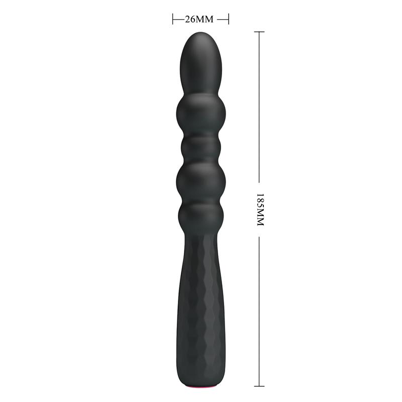 Vibrador Anal Flexible - Imagen 3