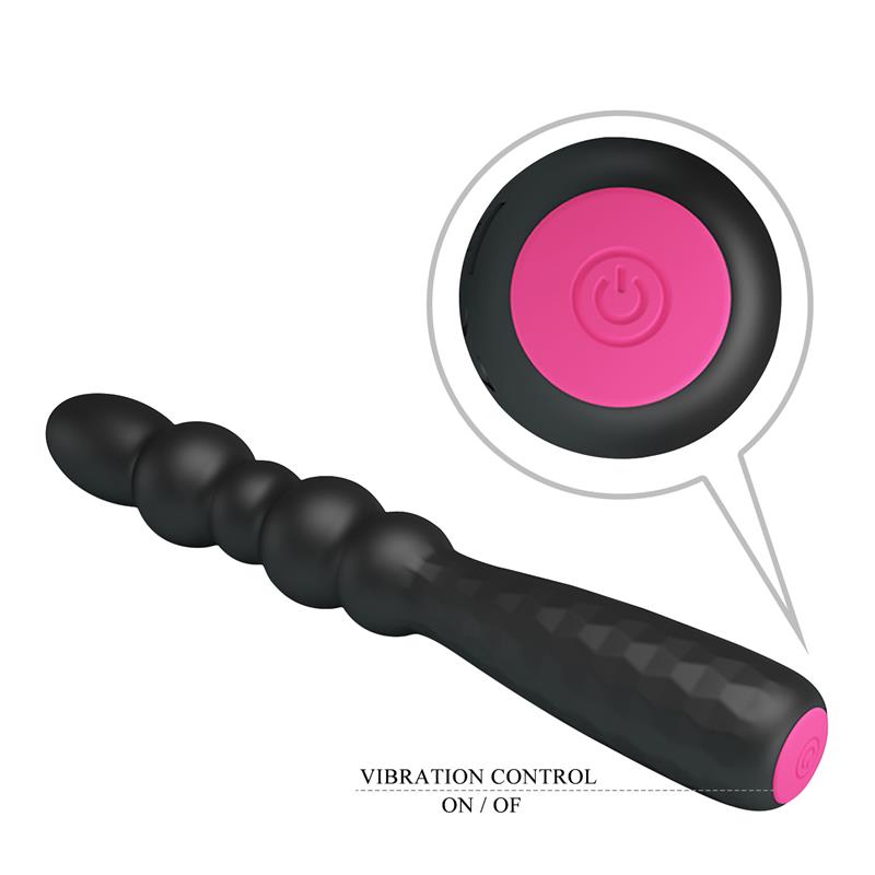 Vibrador Anal Flexible - Imagen 4