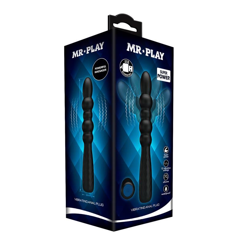 Vibrador Anal Flexible - Imagen 5