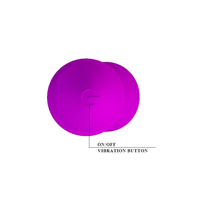 Vibrador Antony Color Púrpura - Imagen 3