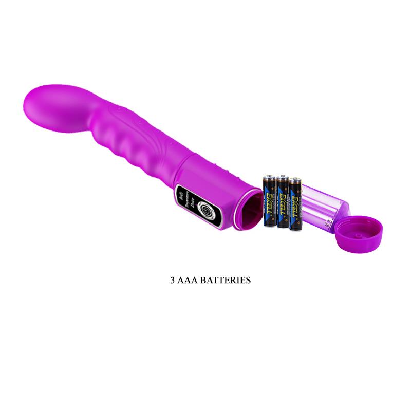 Vibrador Body Touch Color Púrpura - Imagen 3