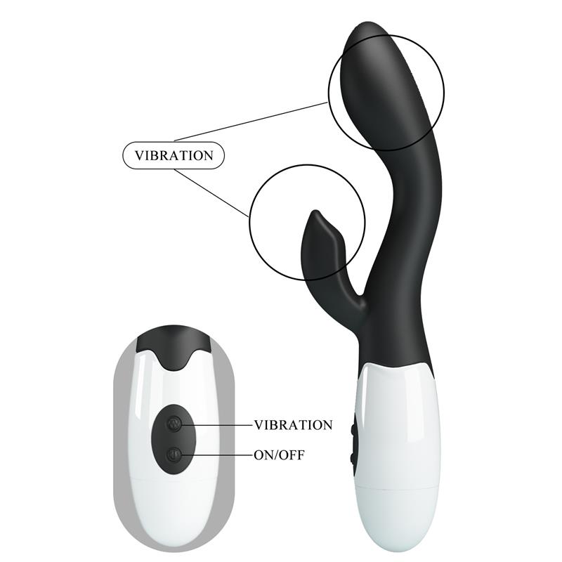 Vibrador Brighty 30 funciones Negro - Imagen 5