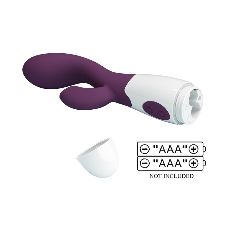 Vibrador Brighty 30 funciones Púrpura - Imagen 3