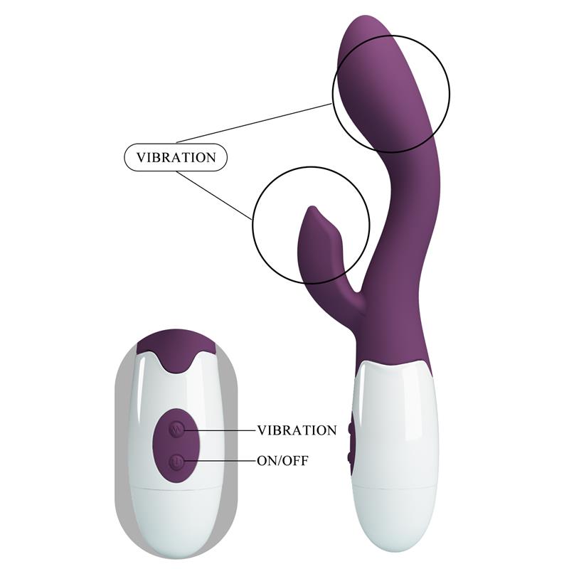 Vibrador Brighty 30 funciones Púrpura - Imagen 6