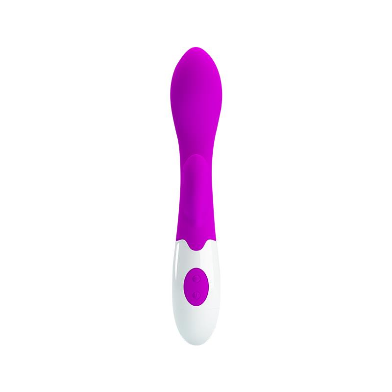 Vibrador Brighty Color Púrpura - Imagen 3