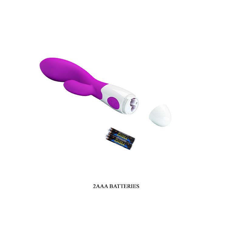 Vibrador Brighty Color Púrpura - Imagen 5