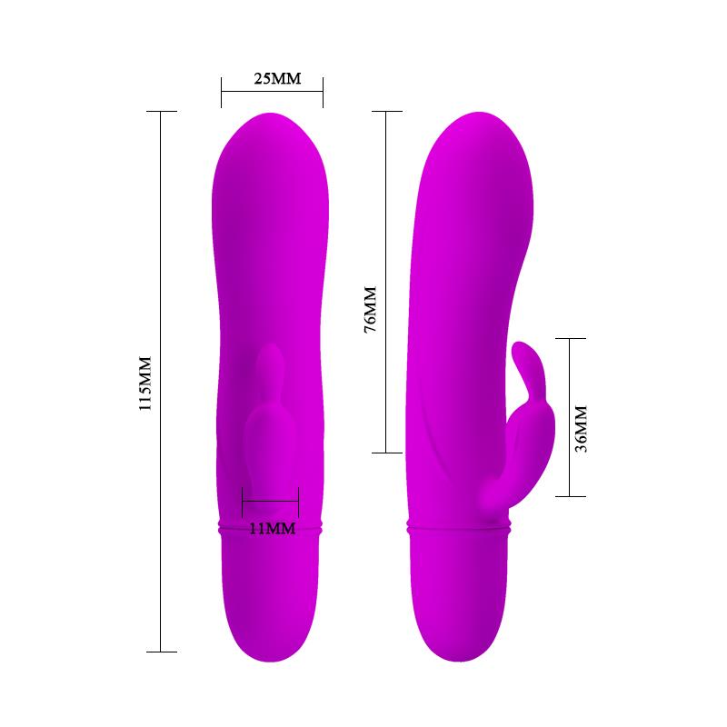 Vibrador Caesar Color Púrpura - Imagen 5