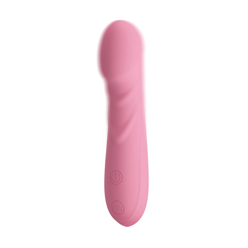 Vibrador Candice Color Rosa Claro - Imagen 3
